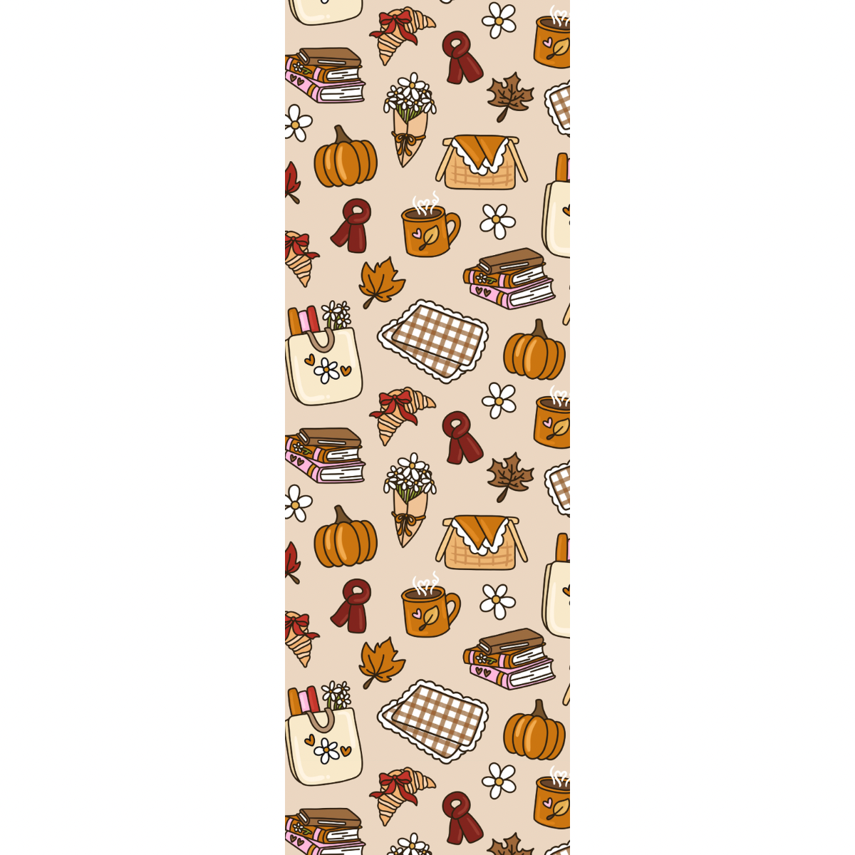 Fall Vibes Bookmark