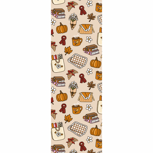 Fall Vibes Bookmark