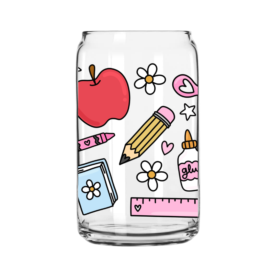 Teacher Glass Can