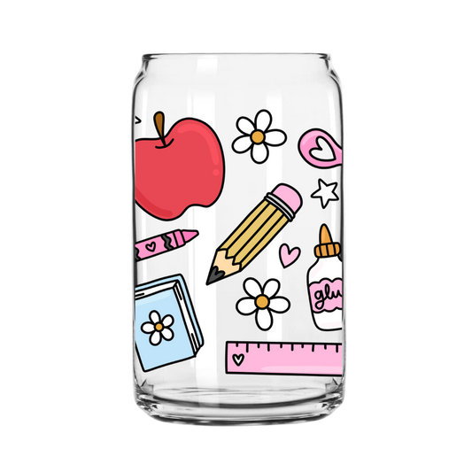 Teacher Glass Can
