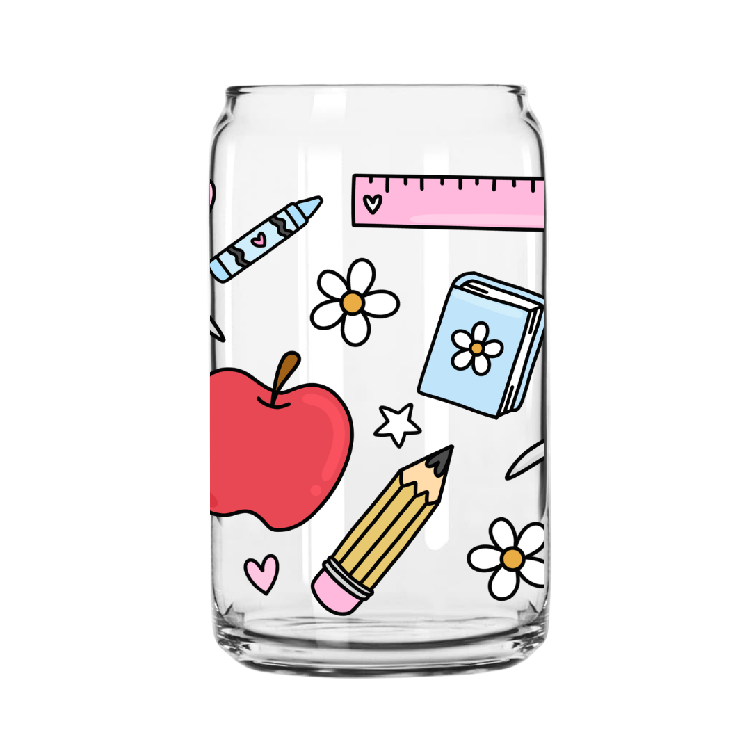 Teacher Glass Can