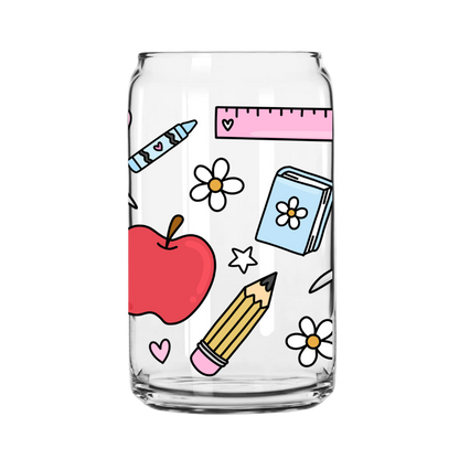 Teacher Glass Can