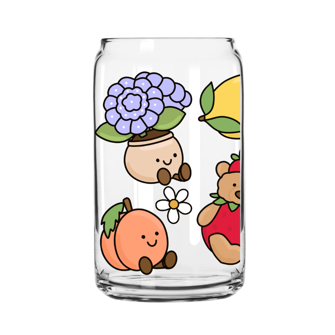 Jelly Glass Can