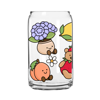 Jelly Glass Can