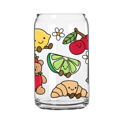 Jelly Glass Can