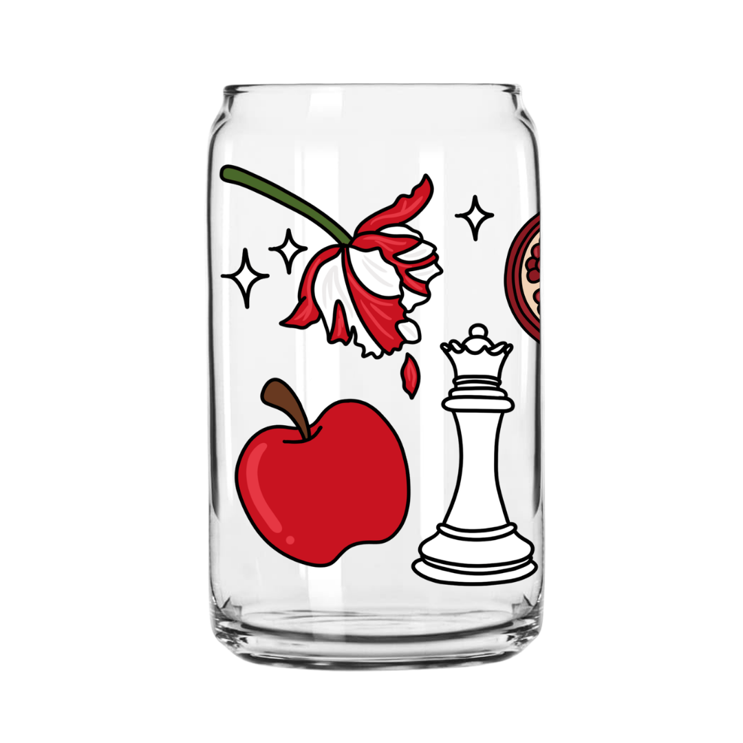 Saga Glass Can