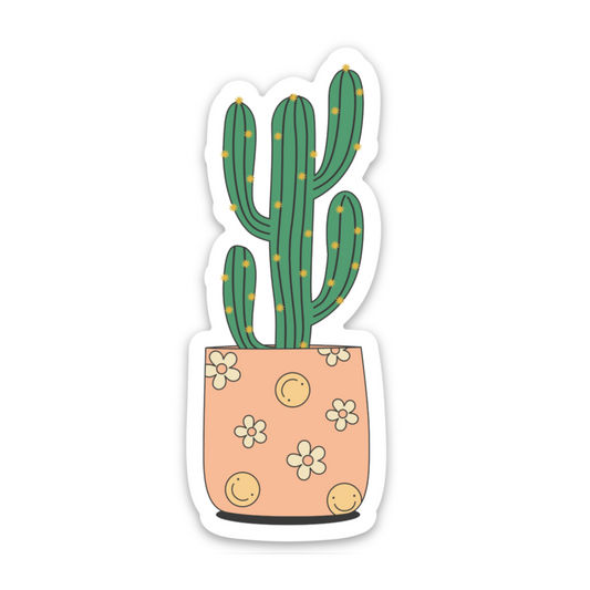Cactus | Weatherproof Sticker