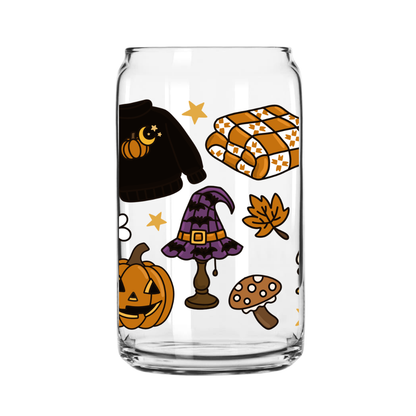 Witchy Glass Can