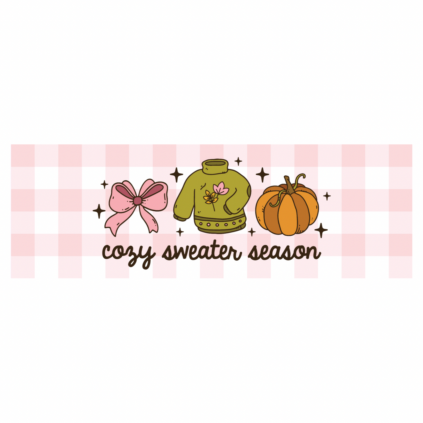 Sweater Weather Bookmark