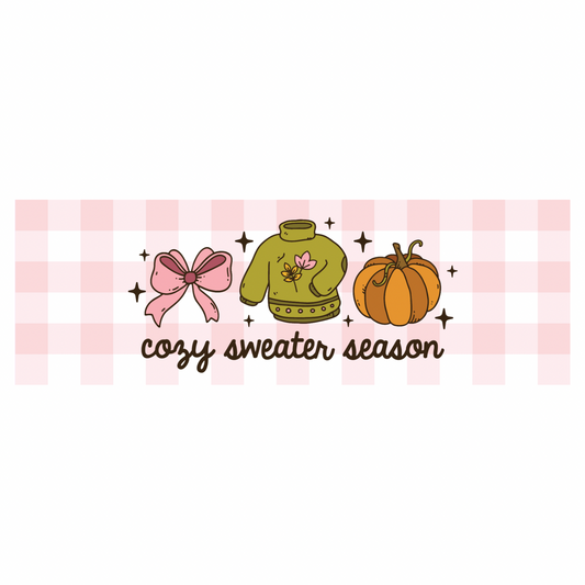 Sweater Weather Bookmark