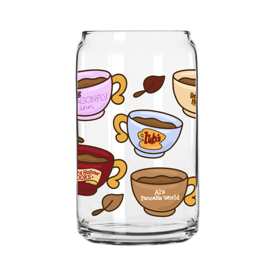Coffee Coffee Coffee Glass Can