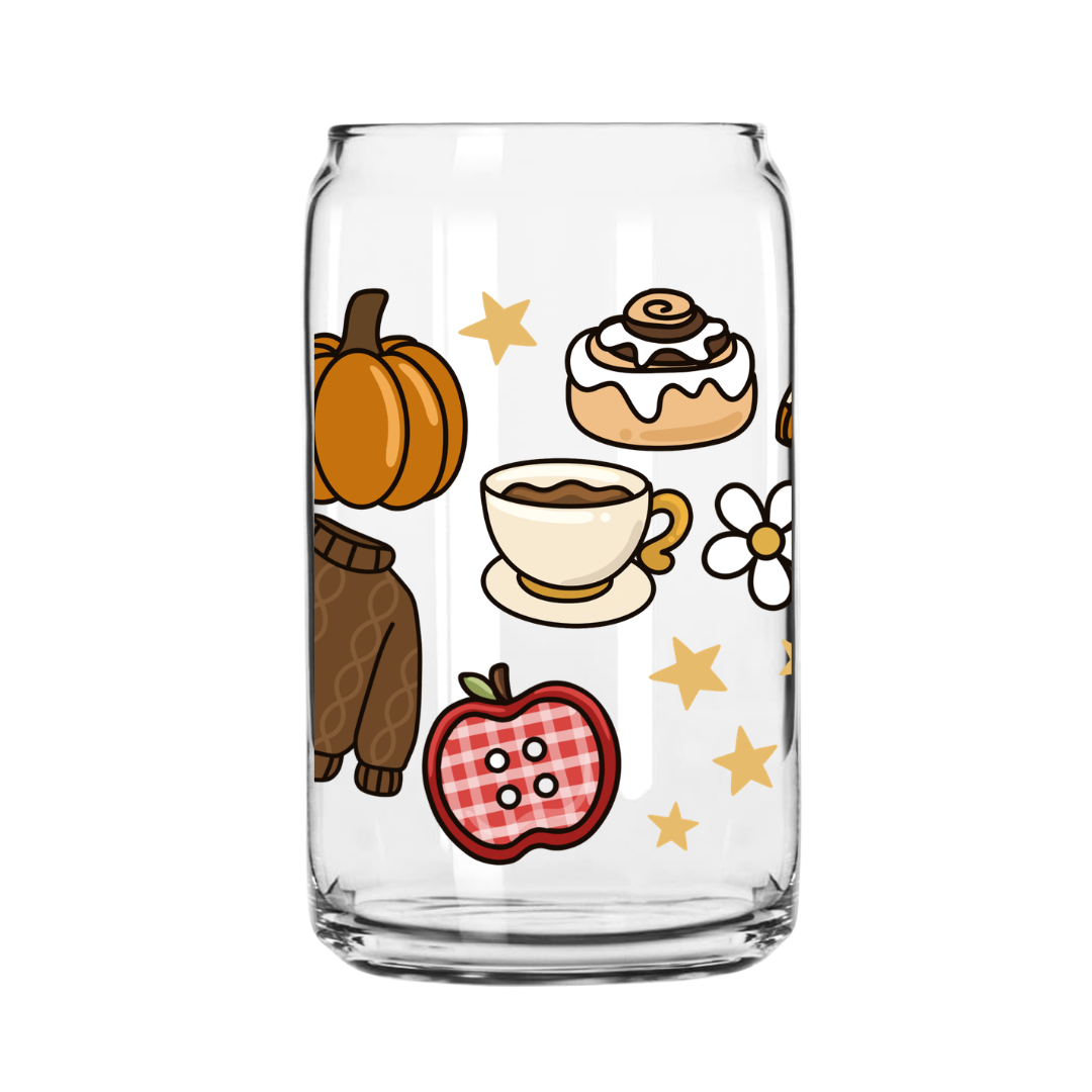 I Am An Autumn Glass Can