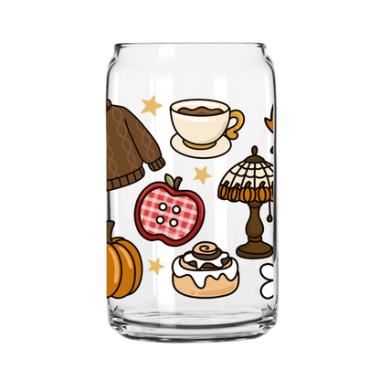 I Am An Autumn Glass Can