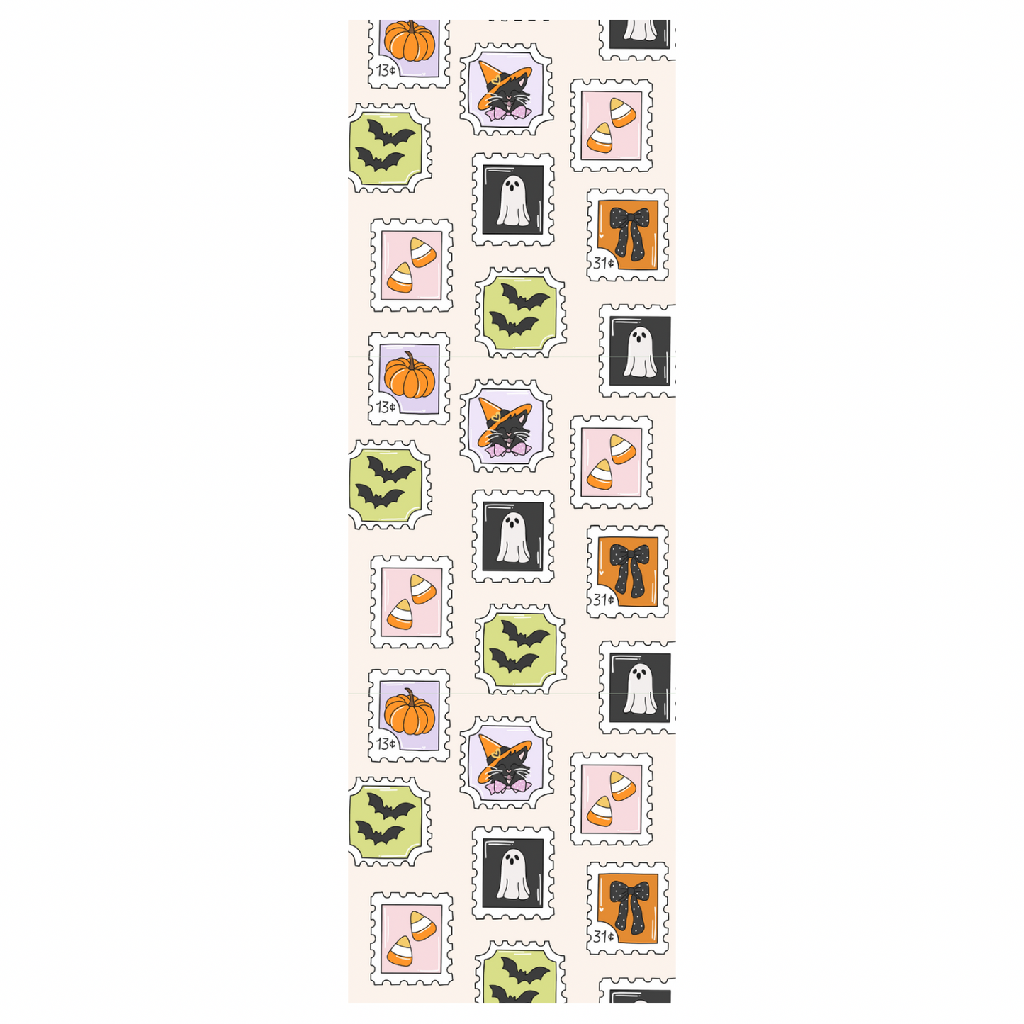 Spooky Stamps Bookmark