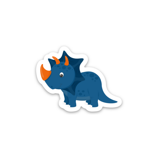 Dino | Mini Kid Sticker | Waterproof