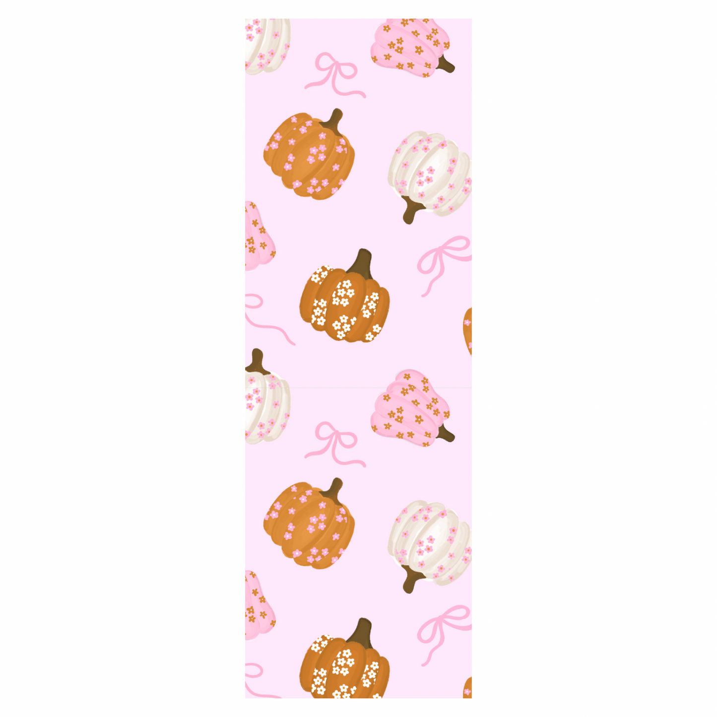 Pink Pumpkins Bookmark