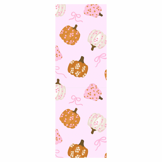 Pink Pumpkins Bookmark