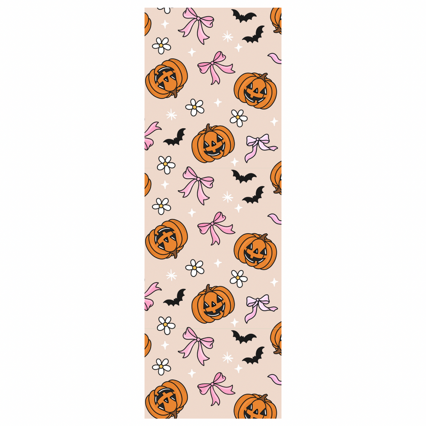 Pumpkin Bows Bookmark