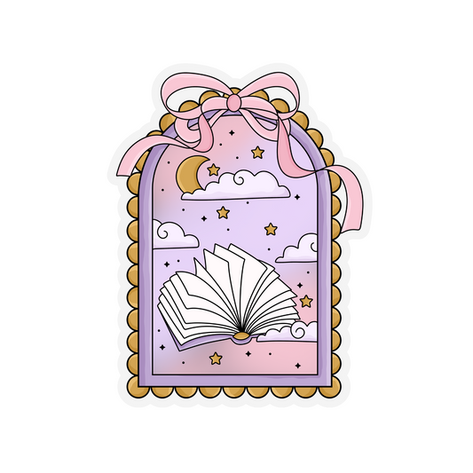 Fairy Tale Weatherproof Sticker