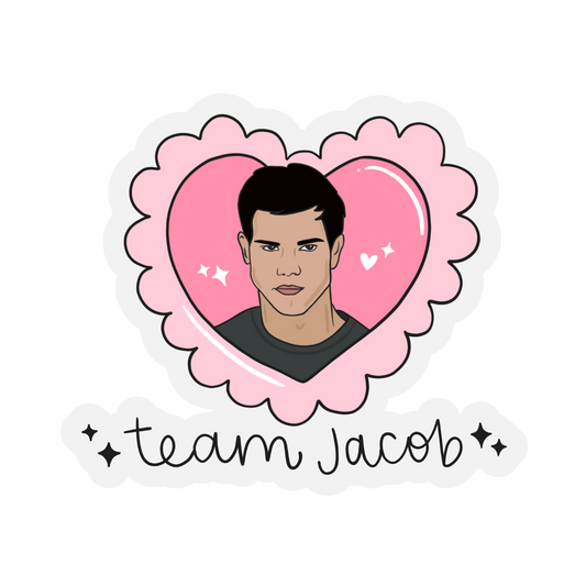 Team Jacob Weatherproof Sticker