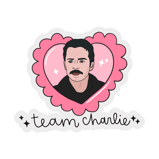 Team Charlie Weatherproof Sticker