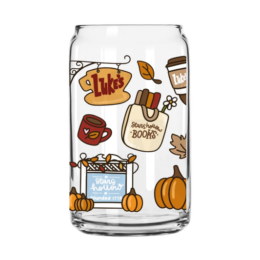 Coffee Coffee Coffee Glass Can
