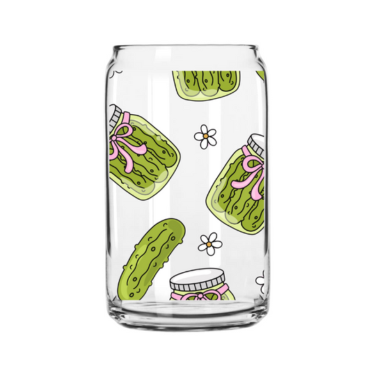 Pickle Glass Can