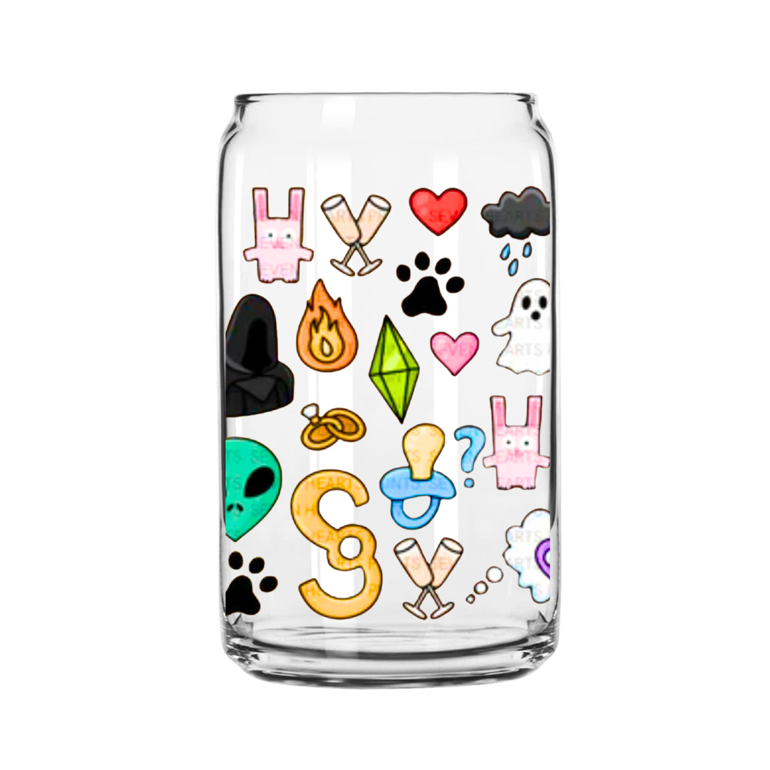 Sims Glass Can