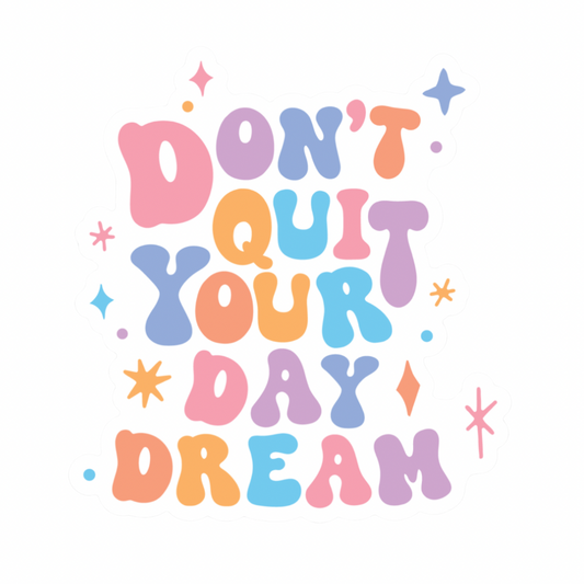 Daydream Weatherproof Sticker