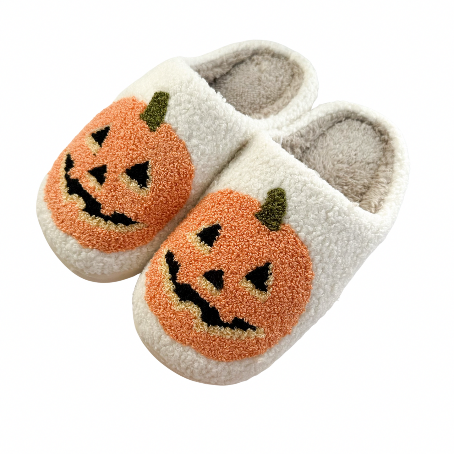 Pumpkin Slippers