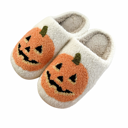 Pumpkin Slippers