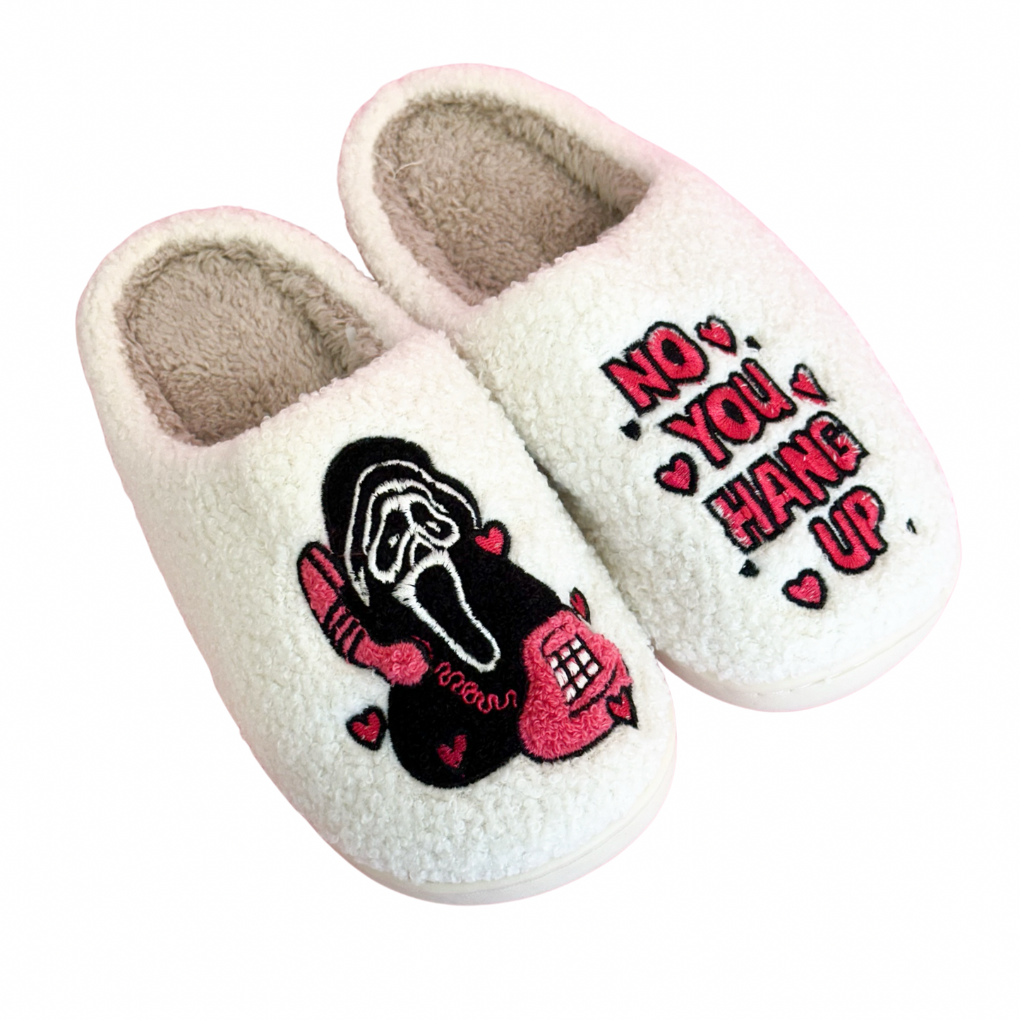 No You Hang Up Slippers