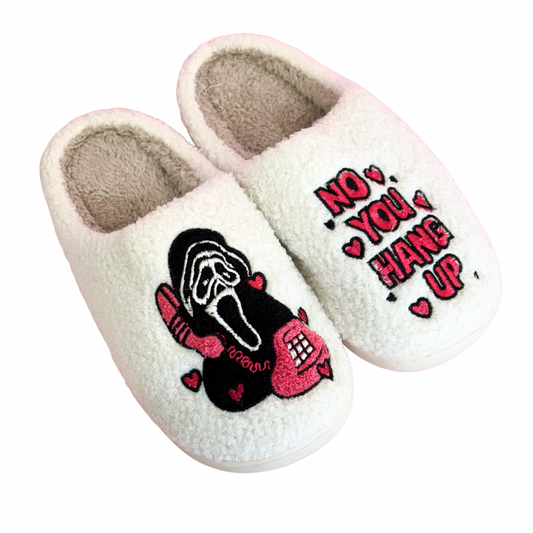 No You Hang Up Slippers