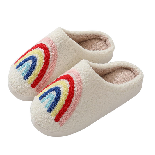 Rainbow Slippers
