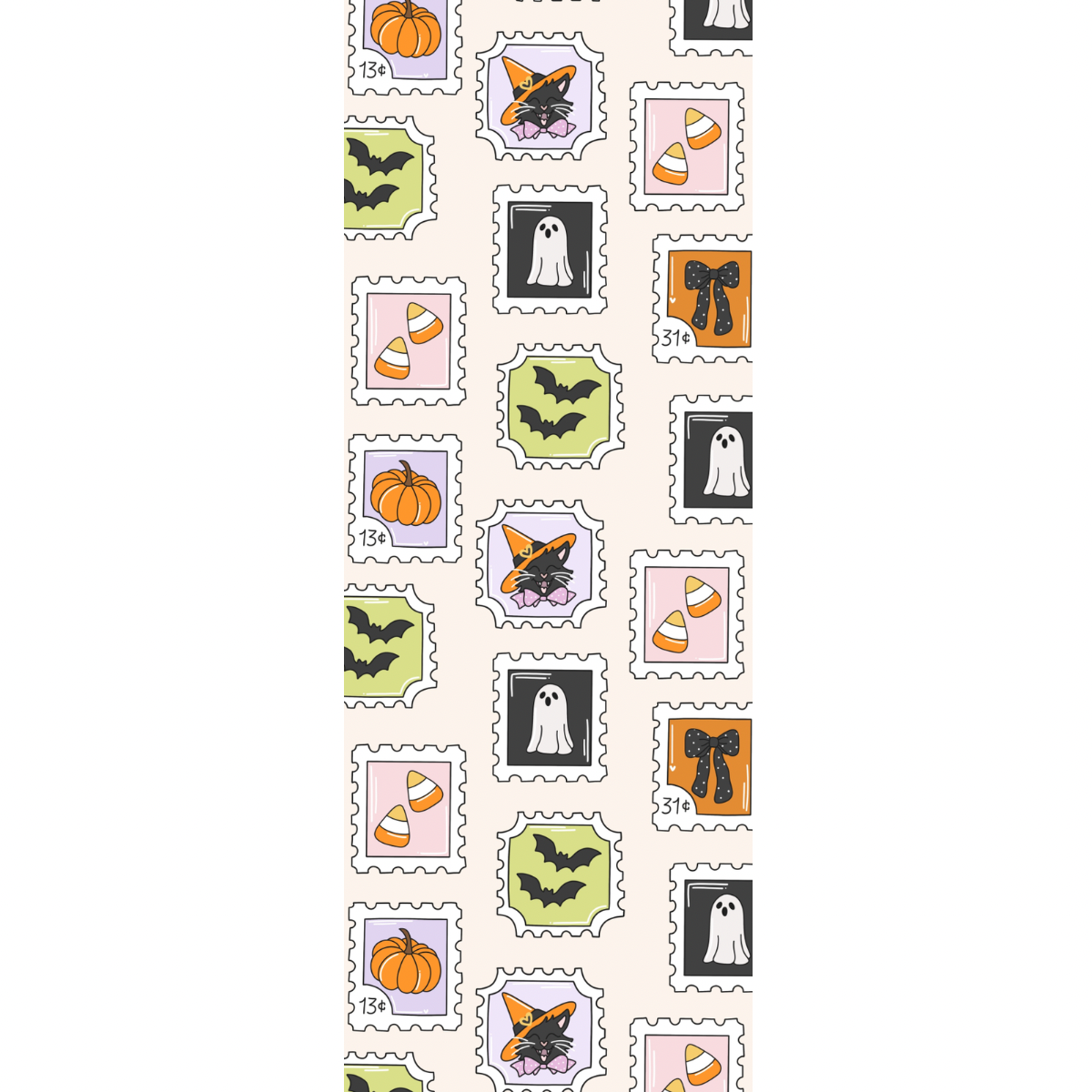Spooky Stamps Bookmark