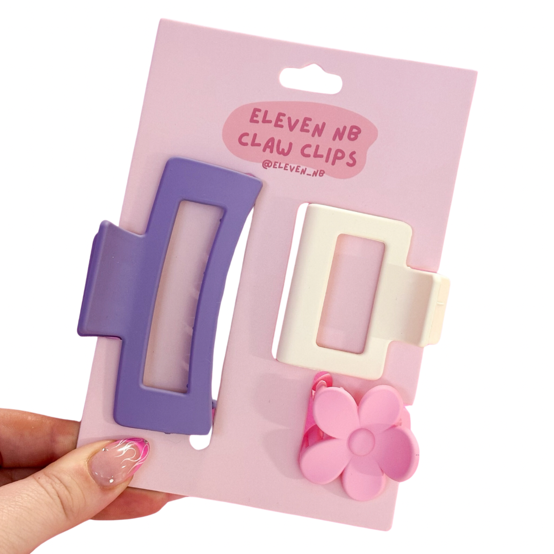 Claw Clip Set