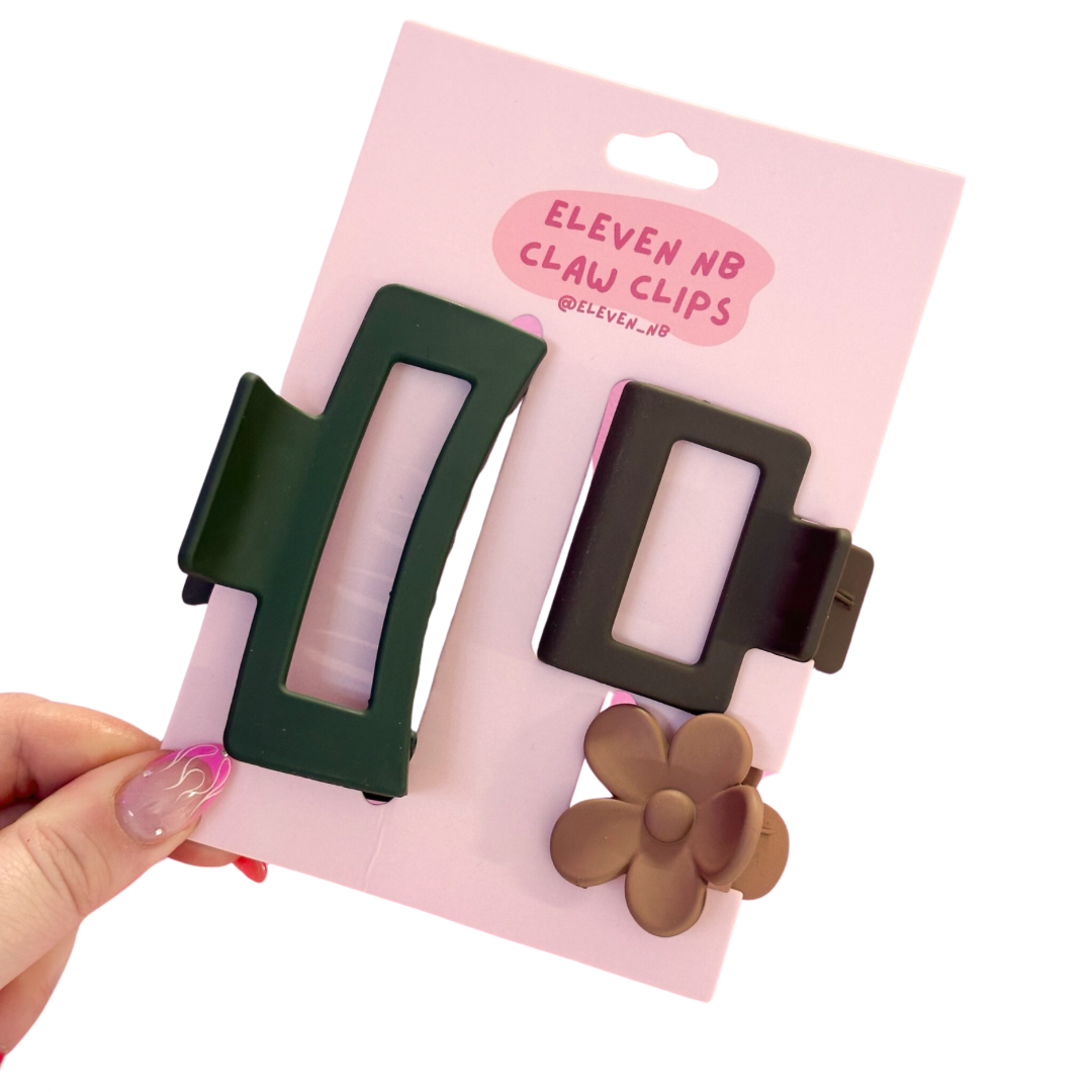 Claw Clip Set