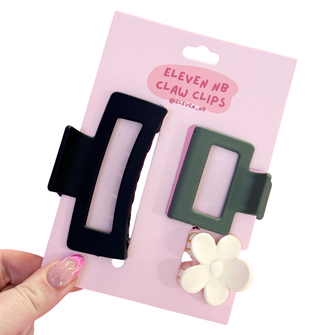 Claw Clip Set