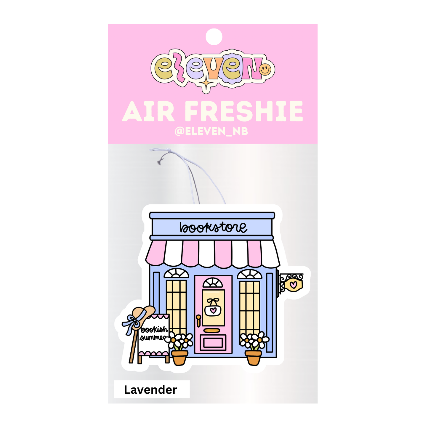 Bookstore Air Freshie Lavender Scent