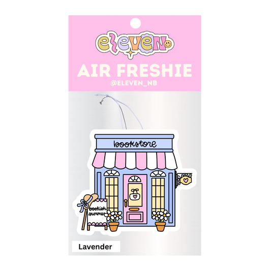 Bookstore Air Freshie Lavender Scent