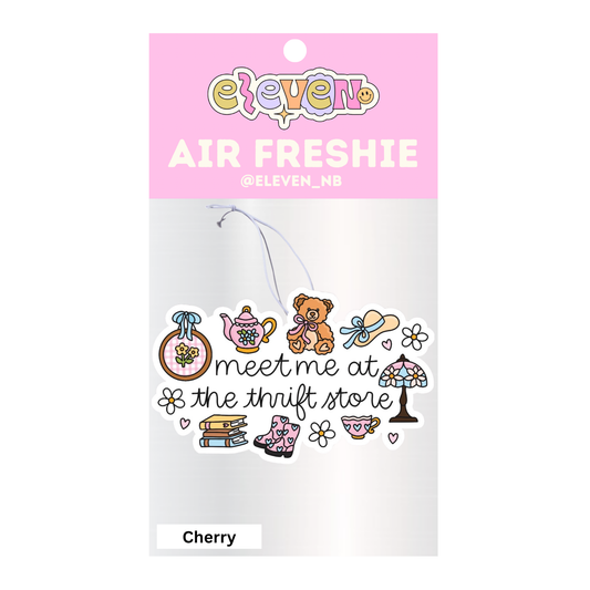 Thrift Air Freshie Cherry Scent
