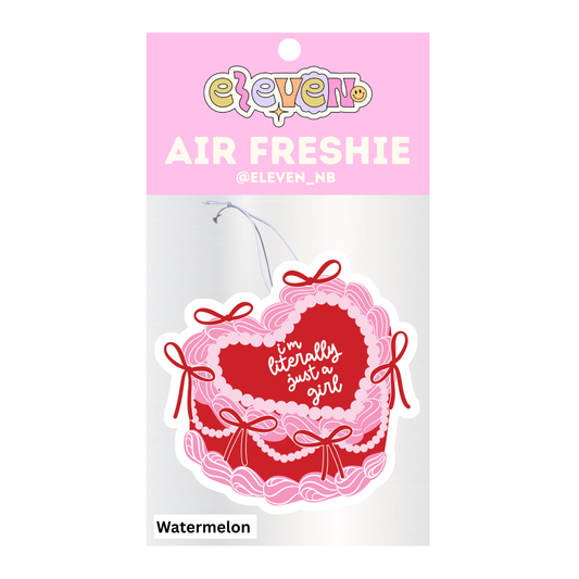 Just A Girl Air Freshie Watermelon Scent