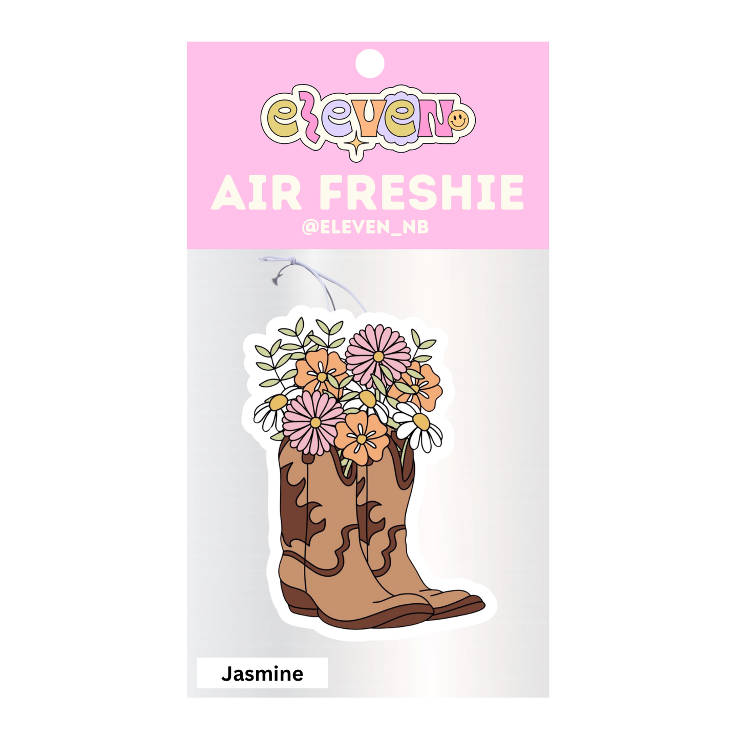 Boots Air Freshie Jasmine Scent