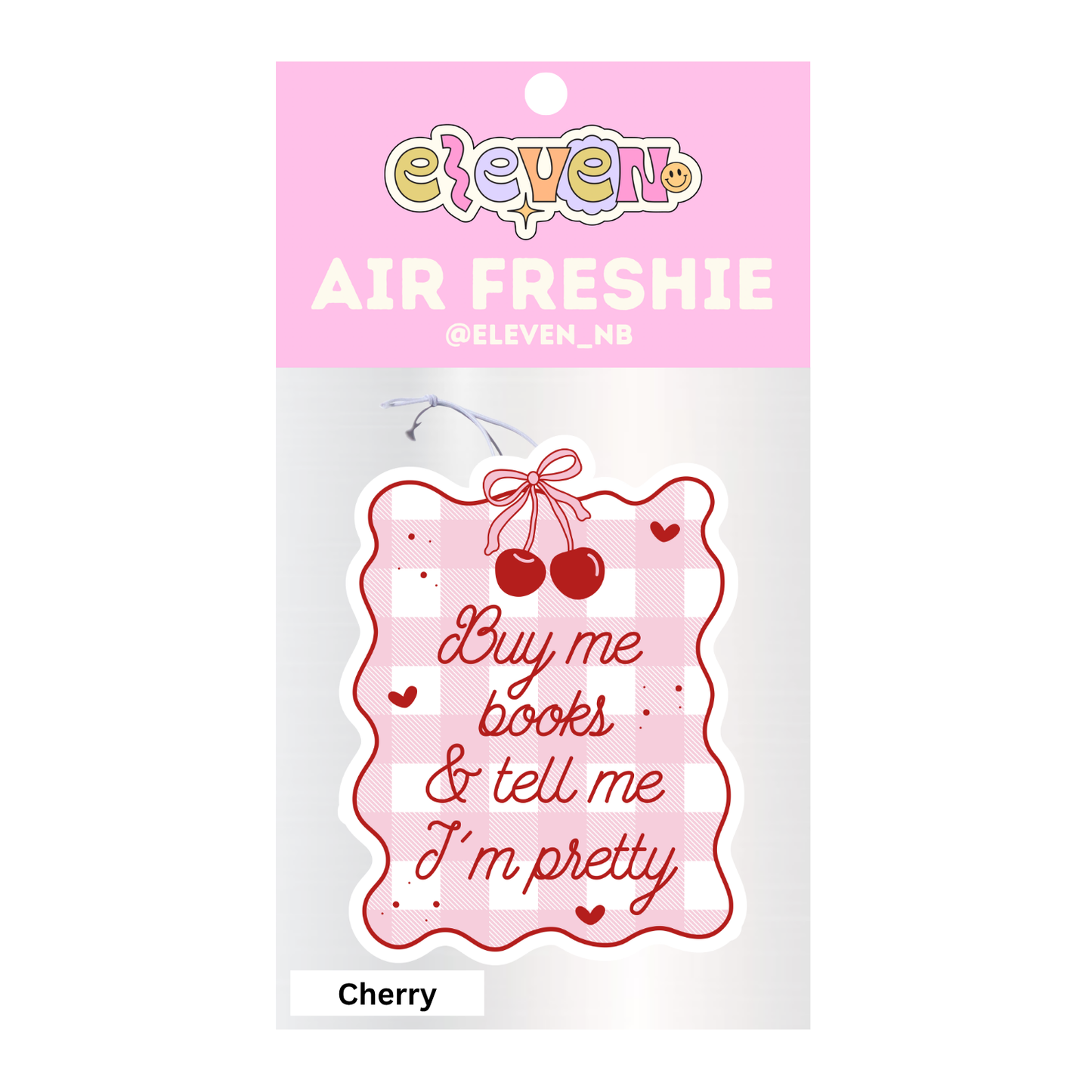 Pretty Air Freshie Cherry Scent