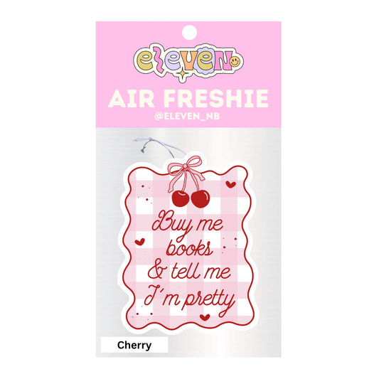 Pretty Air Freshie Cherry Scent