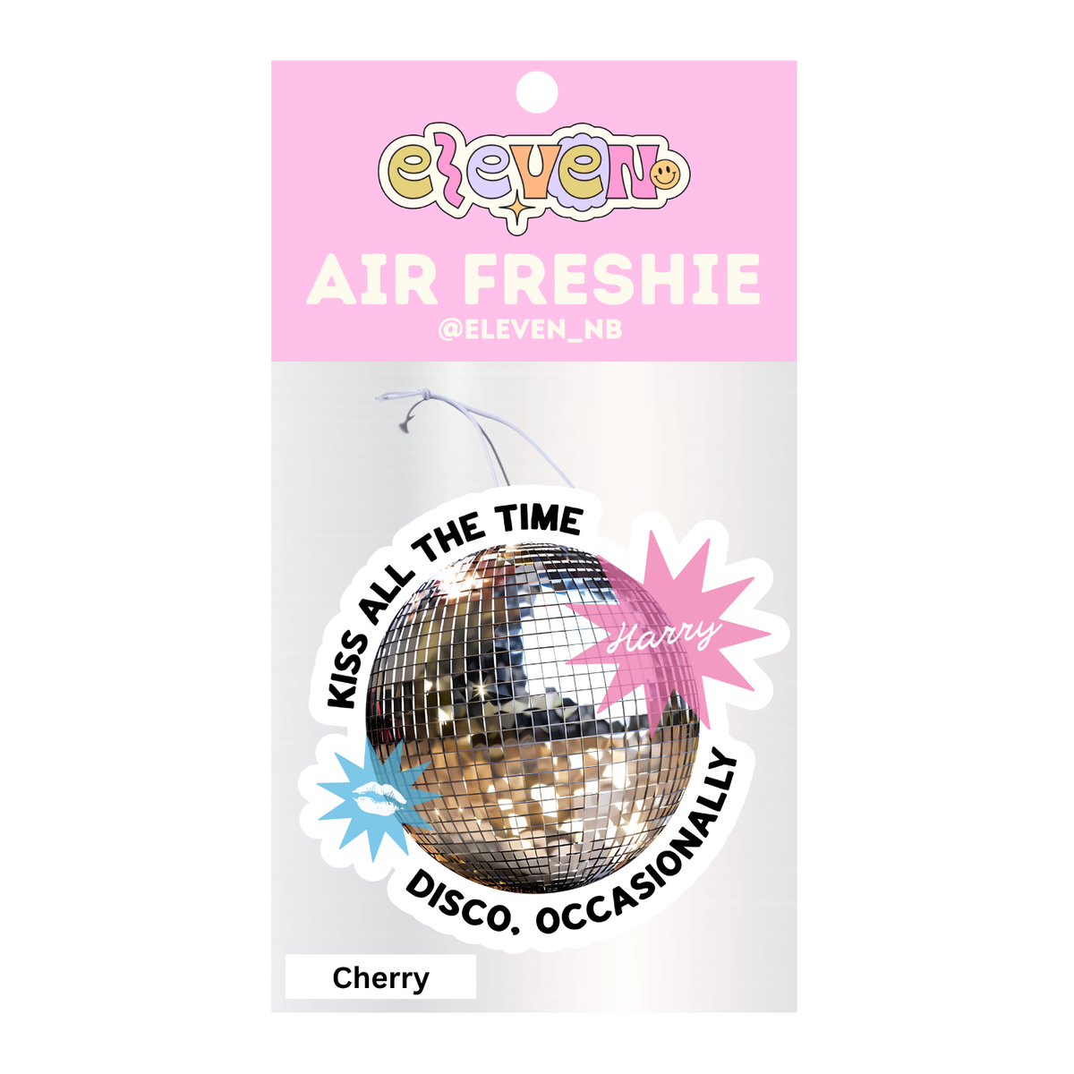 Disco Air Freshie Cherry Scent