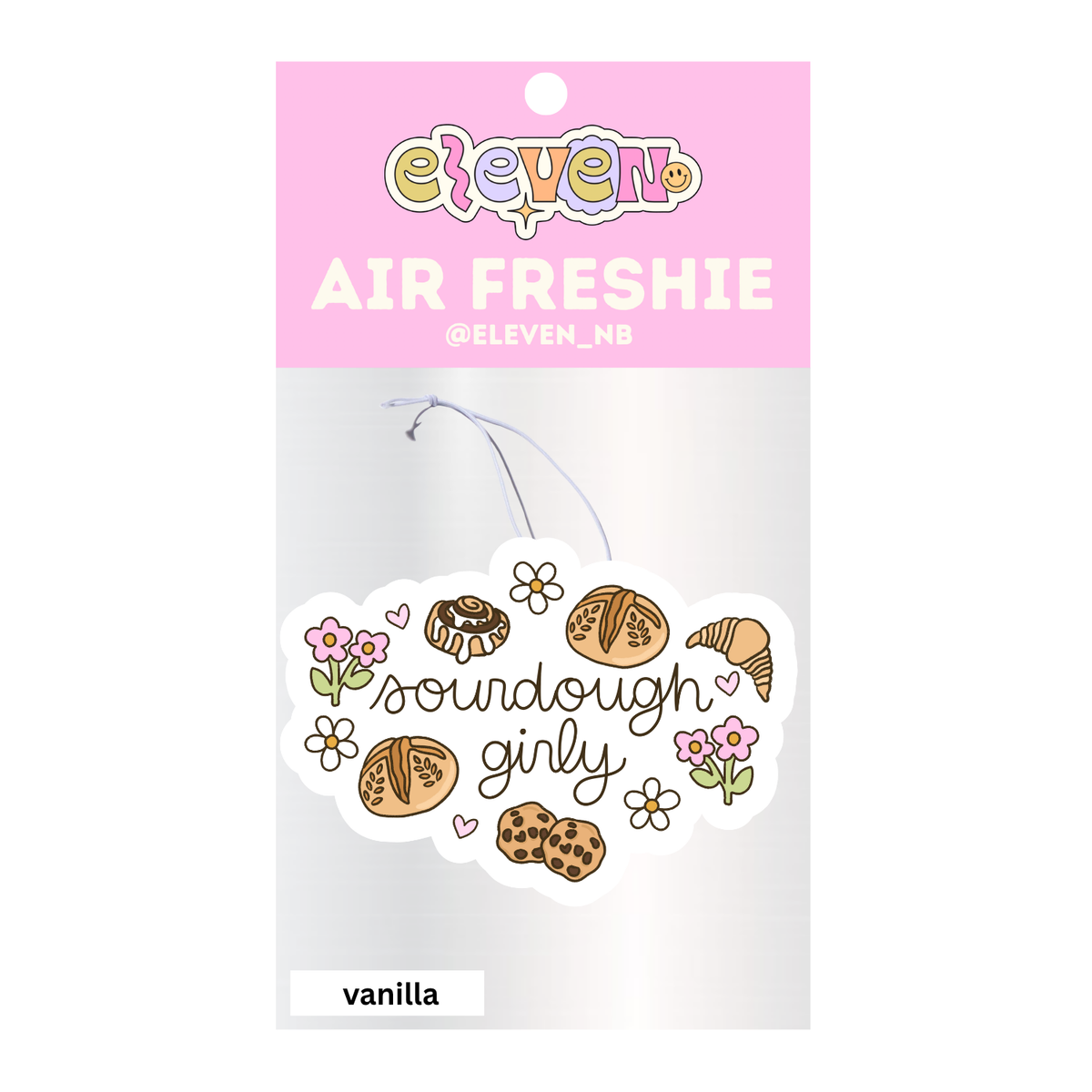 Sourdough Air Freshie Vanilla Scent
