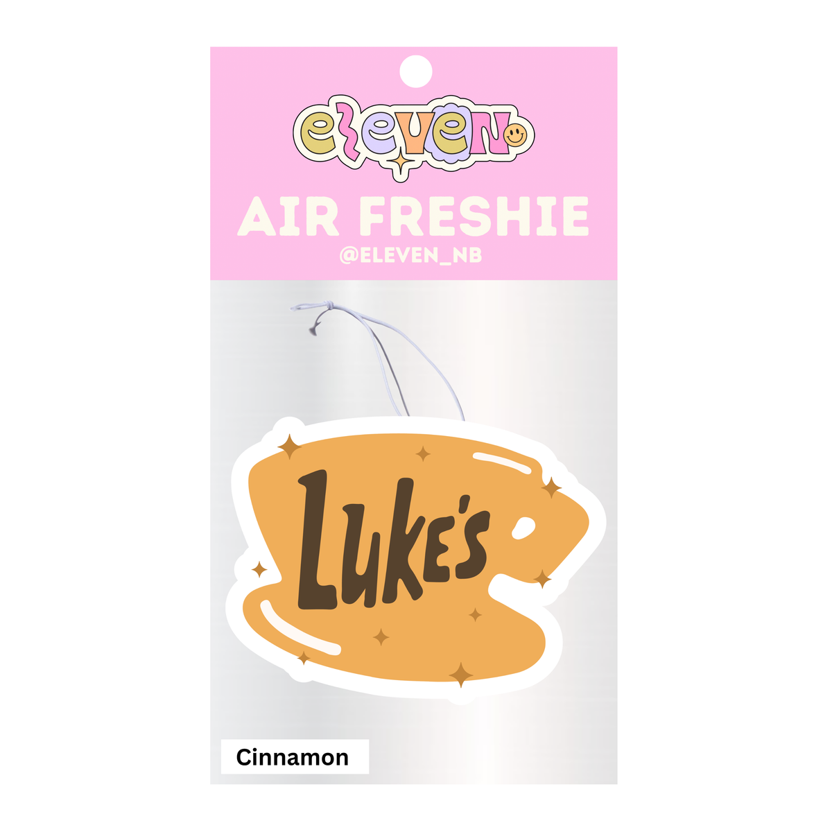 Luke's Air Freshie Cinnamon Scent