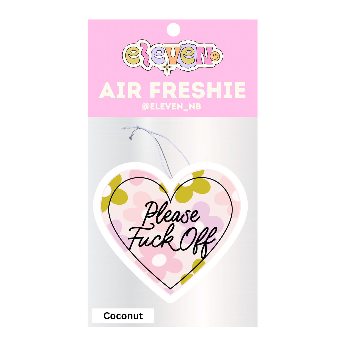 Eff Off Air Freshie Coconut Scent