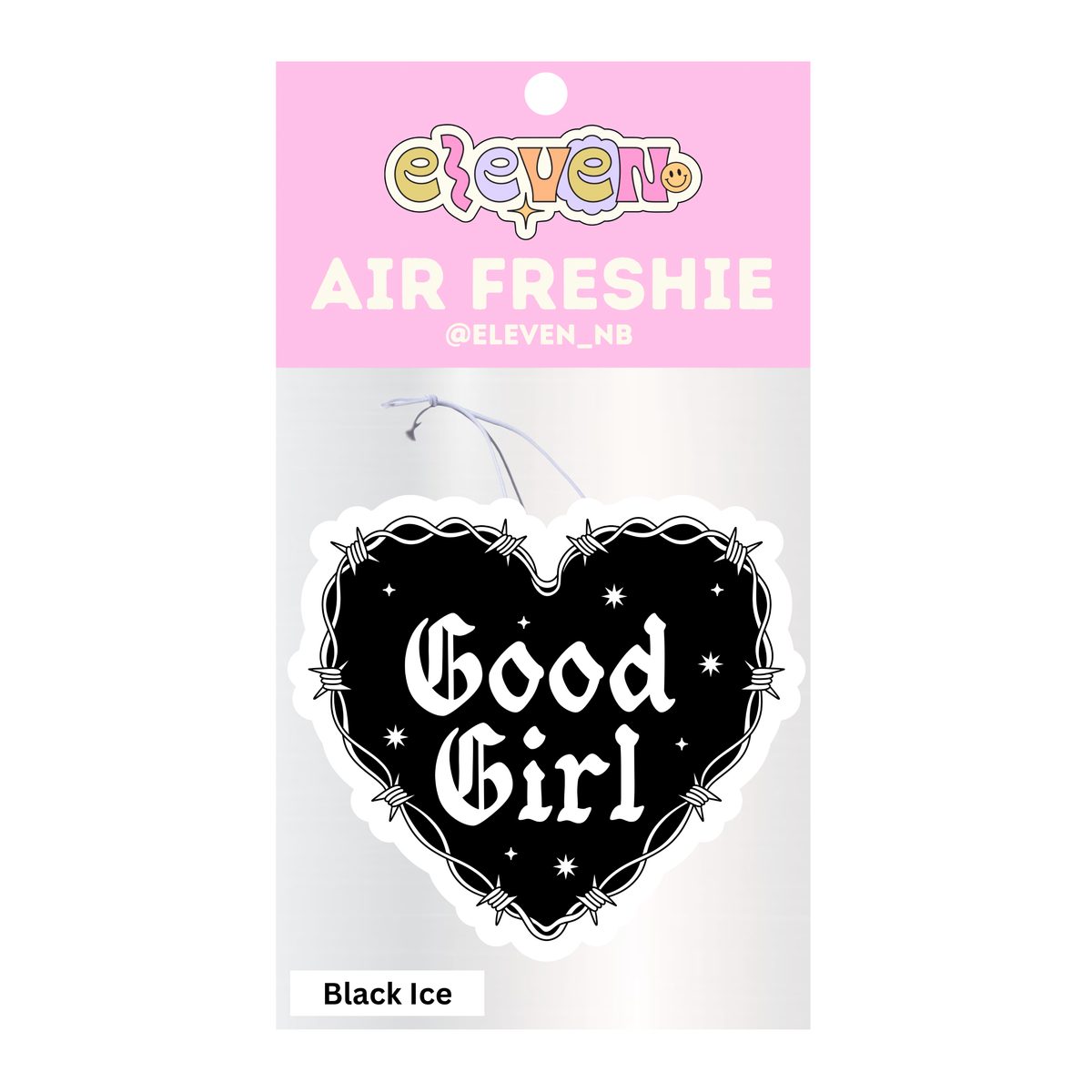 Good Girl Air Freshie Black Ice Scent